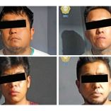 Los sujetos participaron en el asalto en la colonia Barrio Zapotla.