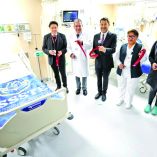 Martí Batres, director del ISSSTE, encabezó la inauguración de la sala del Hospital General Dr. Fernando Quiroz Gutiérrez.