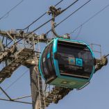 Huelga de trabajadores tranviarios.