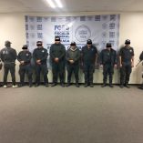 Policías municipales de San Miguel Panixtlahuaca detenidos por la murta de un menor