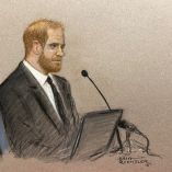 El duque de Sussex, de 41 años, compareció como testigo en su demanda por violación de la privacidad contra el Daily Mail.