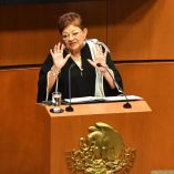 Ernestina Godoy, titular de la FGR