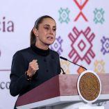 Claudia Sheinbaum dijo que serán aviones mexicanos los que transportarán a los elementos que se capacitarán en EU.