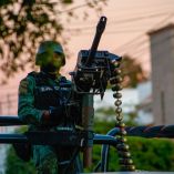 Fuerzas Armadas en Culiacán .