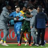 Luca Zidane, portero de Argelia