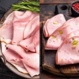 Diferencias entre el jamón y la mortadela