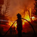 Más de 20 mil personas resultaron damnificadas por los incendios.
