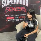 Milica quiere recibir el amor de la afición mexicana