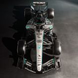 Mercedes presentó la decoración del W17 con el que correrá en el 2026.