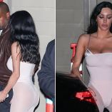 Kanye se veía “hinchado” y “lento”, lo que encendió rumores sobre posibles problemas de salud.