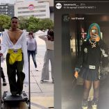 North West deslumbra con una falda de Tanamachi, mostrando que la moda mexicana también conquista las redes.