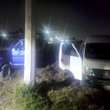 El lugar quedó bajo resguardo en espera de personal de Petróleos Mexicanos, para la clausura de la toma