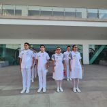 Actualmente, en sus diferentes niveles, se están formando 450 cadetes, desde el primero al quinto año.