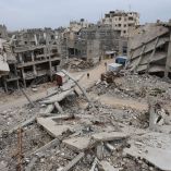 Gaza enfrenta una profunda crisis humanitaria tras años de invasión israelí.