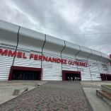 El estadio Revolución que en 1993 fue bautizado como Rommel Fernández