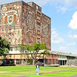Ciudad de MÈxico a 29 de septiembre de 2025. Diversas escuelas y facultades de la Universidad Nacional AutÛnoma de MÈxico (UNAM) como Derecho, EconomÌa, QuÌmica y otras facultades en Ciudad Universitaria, suspendieron clases presenciales debido a mensajes en donde se seÒalaban actos vand·licos e intimidatorios contra la comunidad estudiantil. Foto: Alejandro Aguilar
