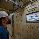 Centrales hidroeléctricas de la Comisión Federal de Electricidad (CFE).