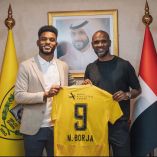 Miguel Borja encontró refugio en la liga de los Emiratos Árabes Unidos.