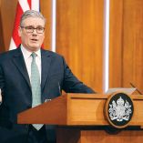 Keir Starmer, primer ministro británico.