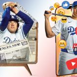 Fotoarte de Fernando Valenzuela y Shohei Ohtani.