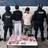 Detenidos en Guadalupe, Nuevo León.