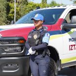 Estrategia de seguridad en Iztacalco.