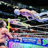 Místico y Máscara Dorada