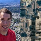 Alex Honnnold sorprendió al escalar los 508 metros del edificio