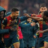 Genoa se repuso de dos goles en contra.