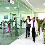 La presidenta Sheinbaum encabezó la inauguración de la nueva sede central de la Agencia Nacional de Aduanas de México, en Nuevo Laredo