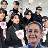 La mandataria mandó una carta al primer ministro de Corea