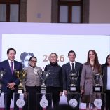 El gobierno federal, presentó está mañana en la víspera de la Copa del Mundo de Futbol 2026, las iniciativas denominadas Mundial Social.