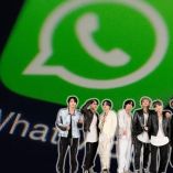 ¿Eres ARMY? Así puedes activar el modo BTS en WhatsApp