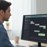 Así puedes ponerle contraseña a WhatsApp Web para que nadie lea tus chats.
