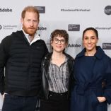 Meghan y Harry reaparecieron juntos en Sundance como productores ejecutivos.