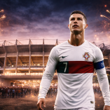 Cristiano Ronaldo podría estar presente en la reinauguración del Estadio Azteca, programada para el 28 de marzo, en el amistoso entre México y Portugal rumbo al Mundial de 2026.