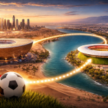 España disputará sus primeros partidos de preparación en el Estadio de Lusail, sede de la final del Mundial de 2022, antes de cerrar la fase de grupos en Guadalajara frente a Uruguay.