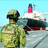 A fines de marzo de 2025, la Marina incautó 10 millones de huachicol fiscal en el puerto de Tampico, Tamaulipas.