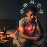 Las alteraciones del sueño están ligadas a un aumento en el riesgo de tener diabetes.