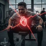 El corazón puede trabajar al extremo en una rutina mal ejecutada.