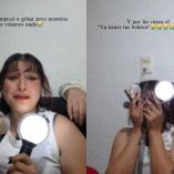 La joven mostró en un video la emoción de saber que su mamá consiguió el número uno