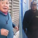 Franeleros agredieron a colaboradores de Imagen Televisión en Puebla durante una cobertura en la calle 14 Poniente.