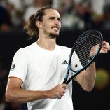 Alexander Zverev es quien encabeza la lista de jugadores para el AMT 2026.