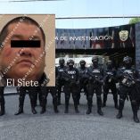 La fiscalía capitalina detalló que el sujeto fue detenido en un inmueble en el municipio de Amecameca de Juárez