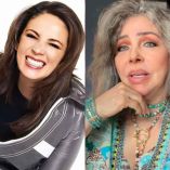 Andrade confesó que no estaba enterada de que Verónica se encontrara hospitalizada y que la noticia la tomó por sorpresa.