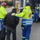 El hombre fue identificado como Miguel Ángel Teniente Martínez, de 72 años de edad, quien presentaba un traumatismo craneoencefálico derivado del aplastamiento.