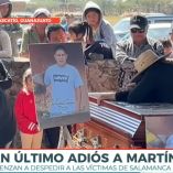 Los 11 cuerpos fueron identificados y se entregaron a sus familiares para velarlos y después sepultarlos en las comunidades de San Nicolás y San José Temascatío.