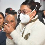 La Secretaría de Salud de Durango llama a la población para que acuda a aplicarse la vacuna contra el sarampión en los diferentes módulos que se tienen instalados.