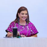 En cuanto a las denuncias sobre una supuesta explosión inmobiliaria, la jefa de Gobierno dijo que quien tenga pruebas, que las presente