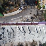 Con la entrega de estos tres muros de contención, la alcaldía refrenda su compromiso con la prevención de riesgos